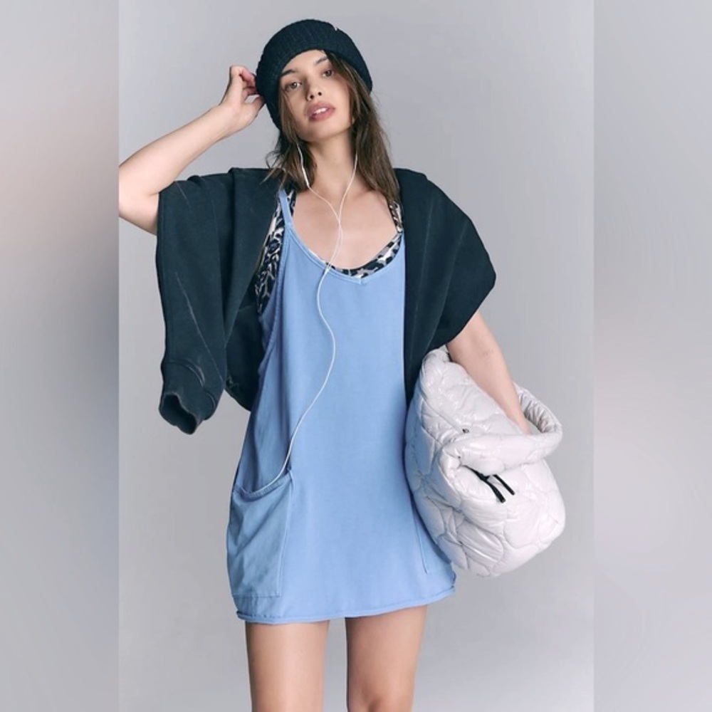 FP Movement by Free People Blue Swim Coverup